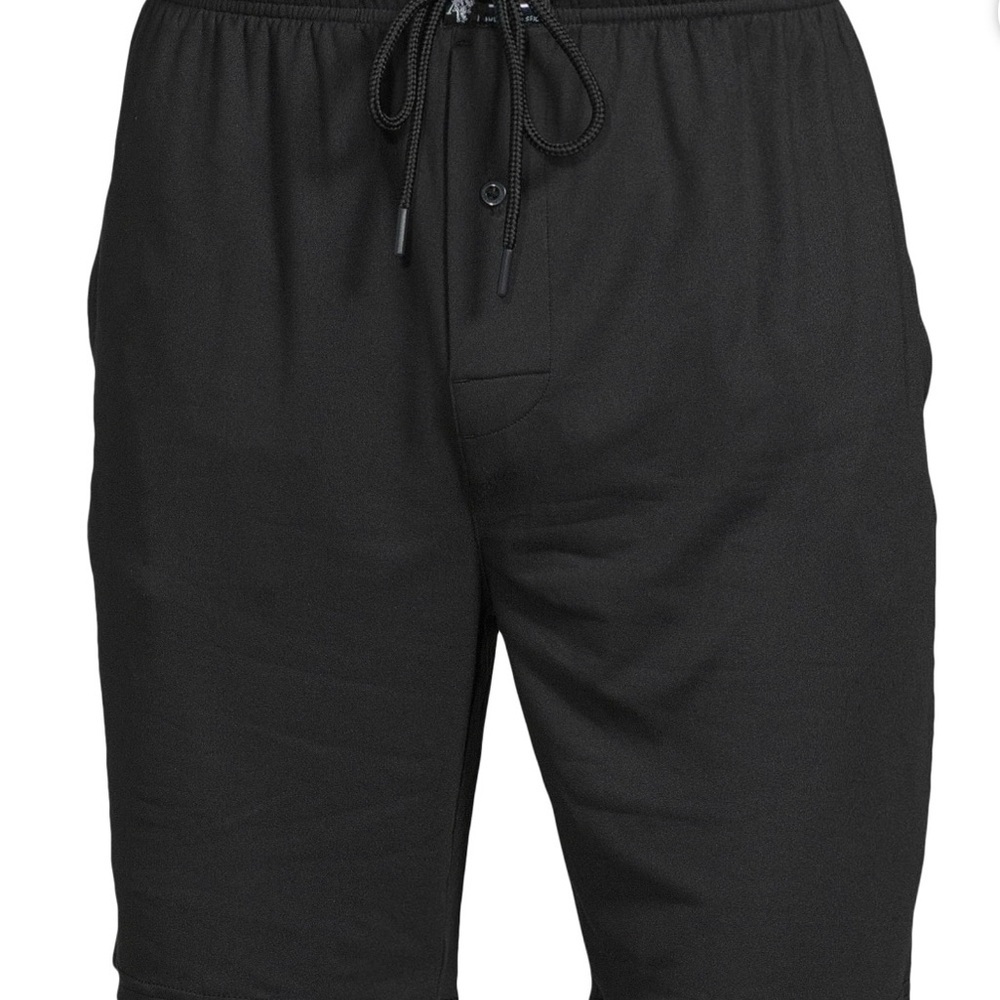 U.S. Polo Assn. Men's USPA 2 Pack Pajama Shorts - Picture 4 of 8